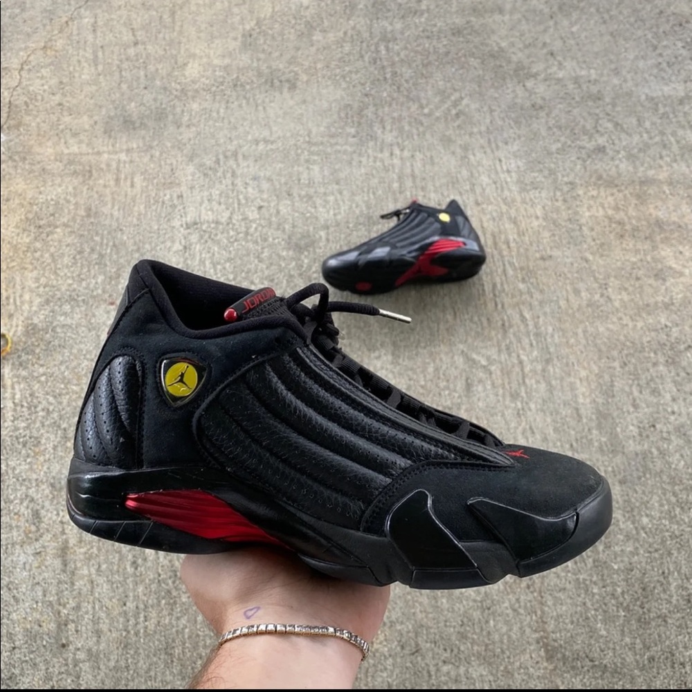 Jordan 14 last shot size 9 (2018)